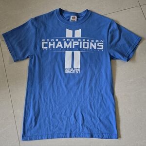 Detroit Lions 2008 Pre-Season Champions "Winning When It Counts" T-Shirt - Small